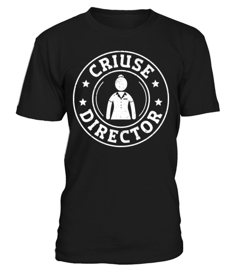 Cruise Director Grunge Vintage Cruise Director T-Shirt Unisex