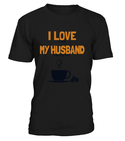 I love my Husband Coffee Queen Latte Art Barista T-Shirt Unisex