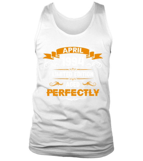 April 1995 Vintage Birthday Present Tank Top Unisex