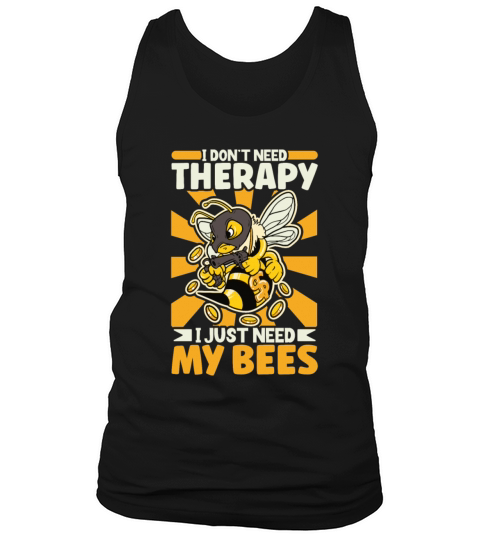 Honey Bee Beekeeping Beekeeper Honeybee Apiary Tank Top Unisex