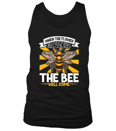 Honey Bee Beekeeping Beekeeper Honeybee Apiary Tank Top Unisex