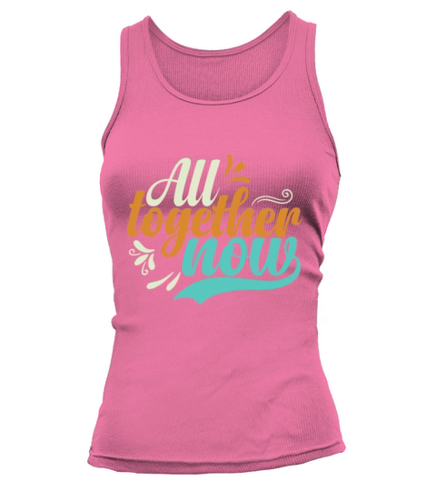 All Together Now Summer 2023 Design Tank top Woman