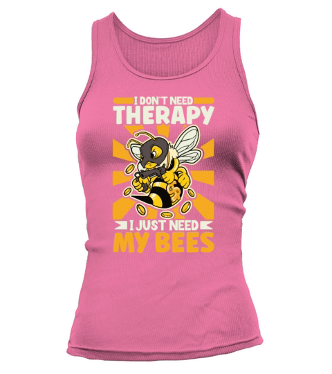 Honey Bee Beekeeping Beekeeper Honeybee Apiary Tank top Woman