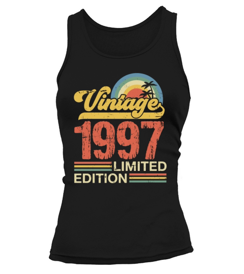 Retro Vintage 1997 Limited Edition Tank top Woman