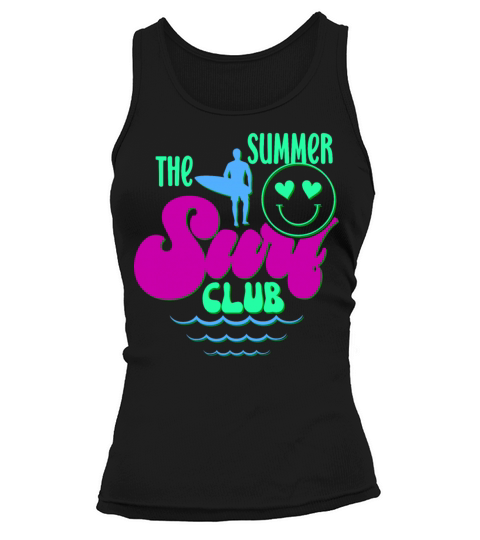 The Summer Surf Club Tank top Woman