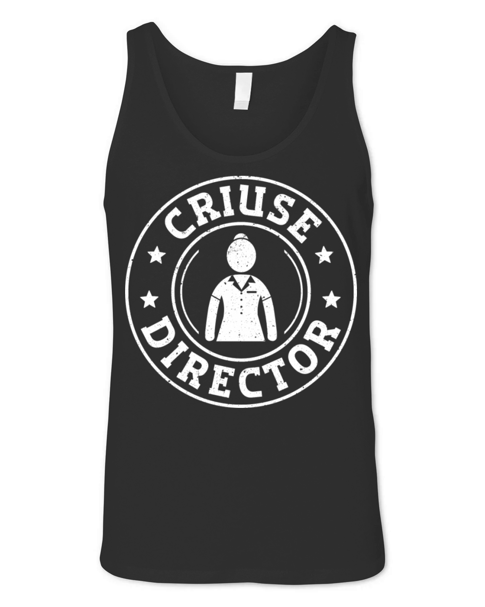 Cruise Director Grunge Vintage Cruise Director Unisex Jersey Tank