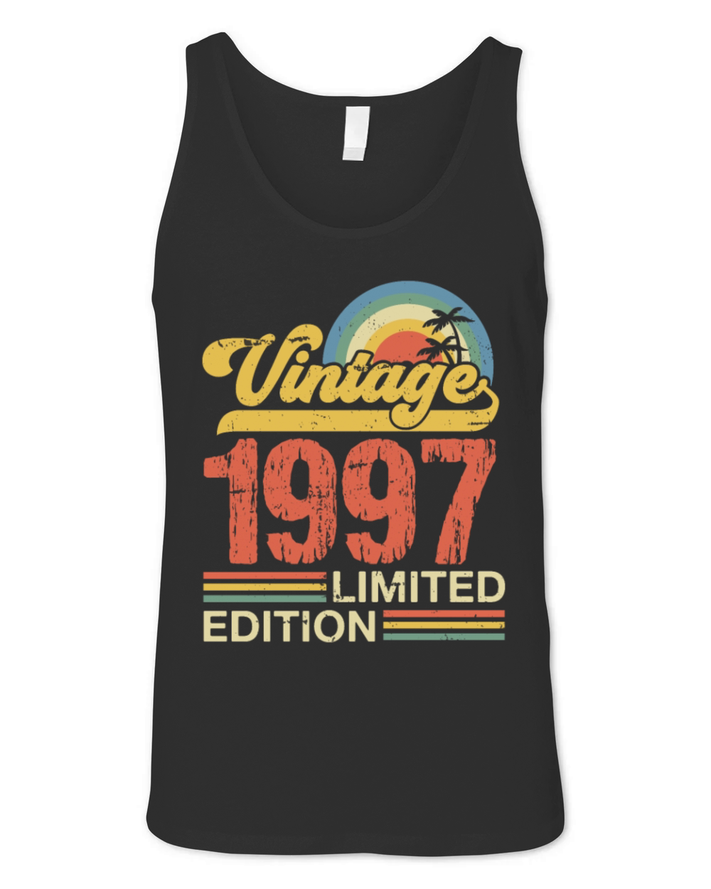 Retro Vintage 1997 Limited Edition Unisex Jersey Tank