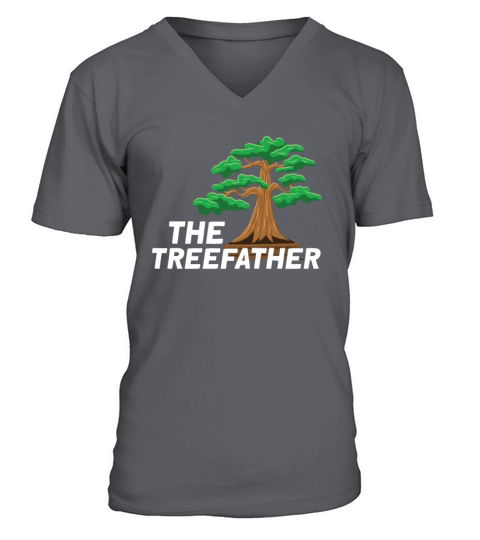 Bonsai Japan Silhouette Gardener Gardening Lover V-Neck T-shirt