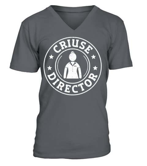 Cruise Director Grunge Vintage Cruise Director V-Neck T-shirt
