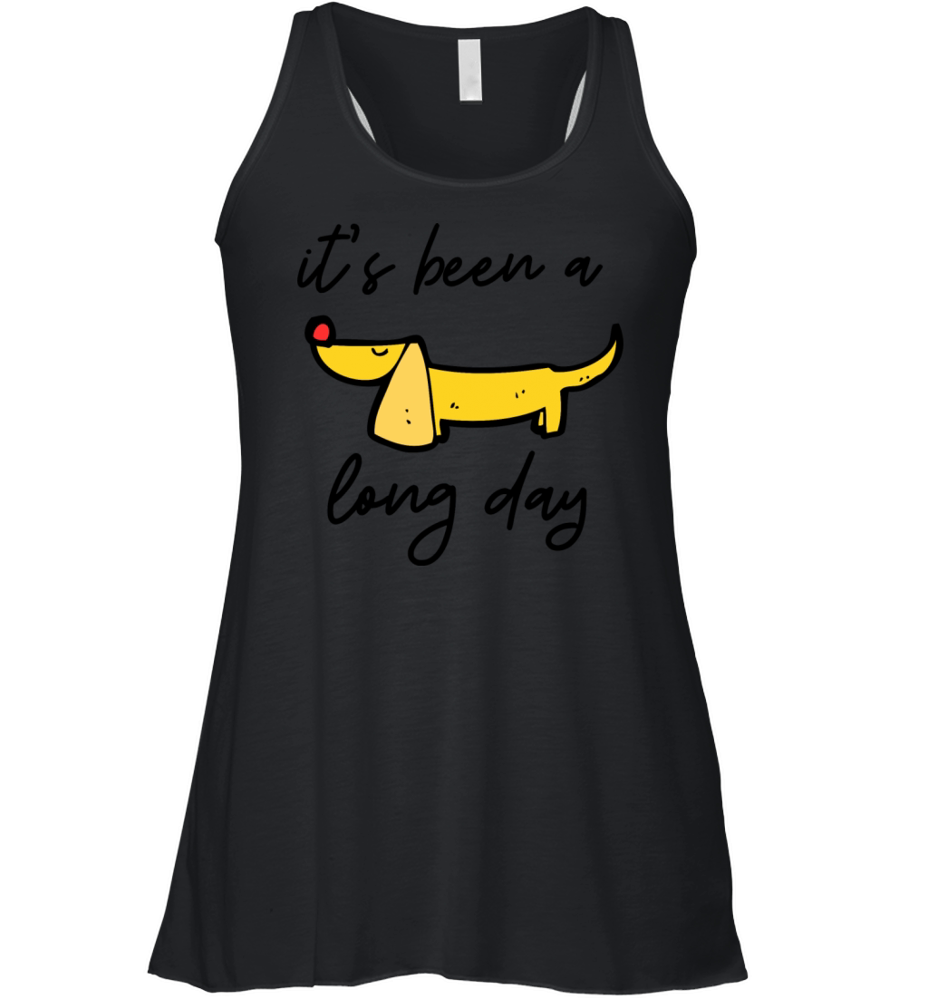 it s been a long day Women's Flowy Tank Top