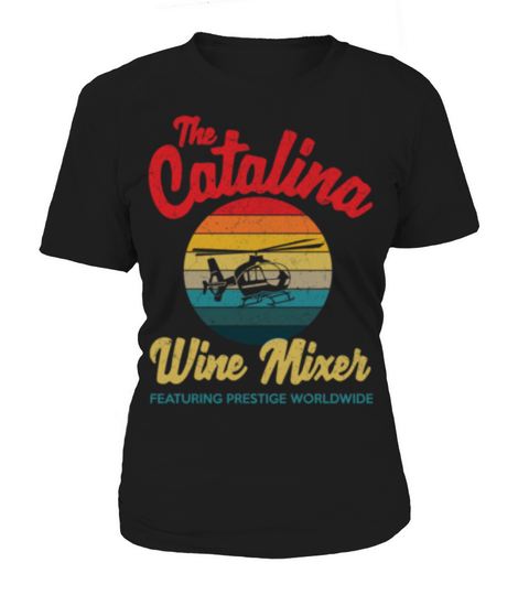 catalina wine mixer vintage retro distressed Ess Women's T-Shirt