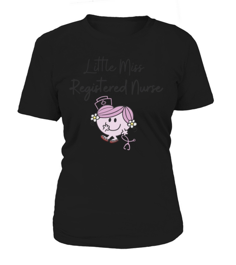 Little miss registered nurse Women's T-Shirt