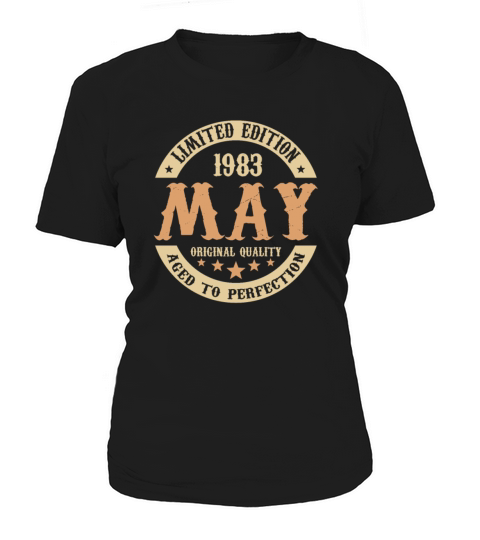 May 1983 Vintage Birthday Present Women's T-Shirt
