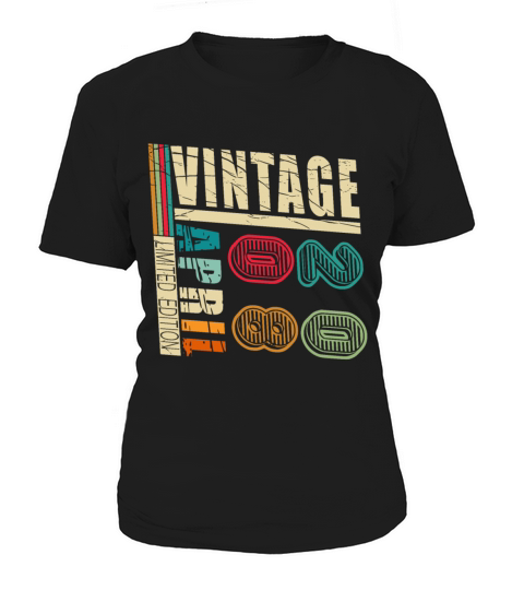 Vintage Birthday Gift Idea April 2008 Women's T-Shirt