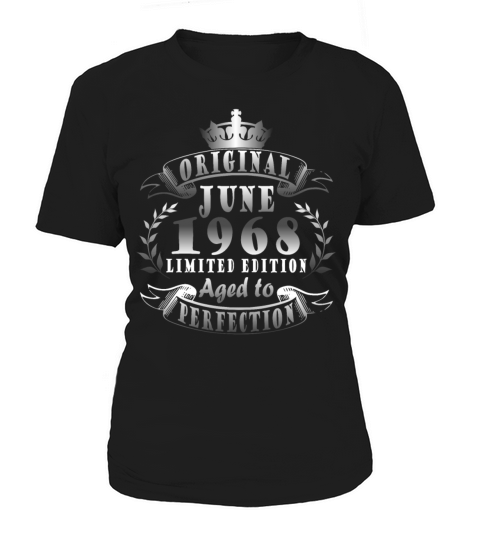 Vintage shirt idea born June 1968 Women's T-Shirt