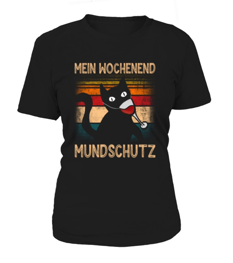 Wine Lover Cat Mouthguard Vintage Red Wine Women's T-Shirt