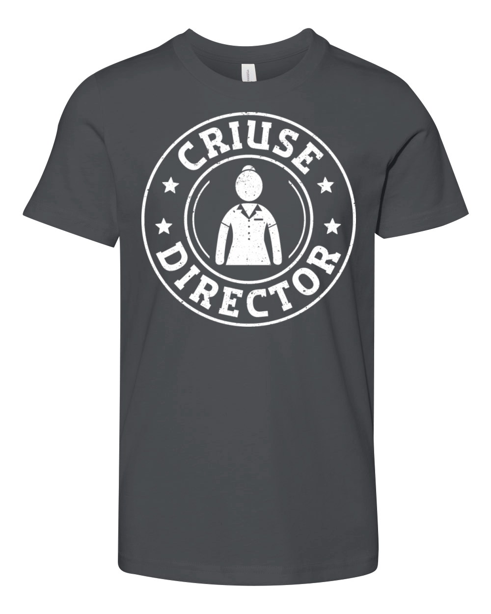 Cruise Director Grunge Vintage Cruise Director Youth Unisex Jersey Tee