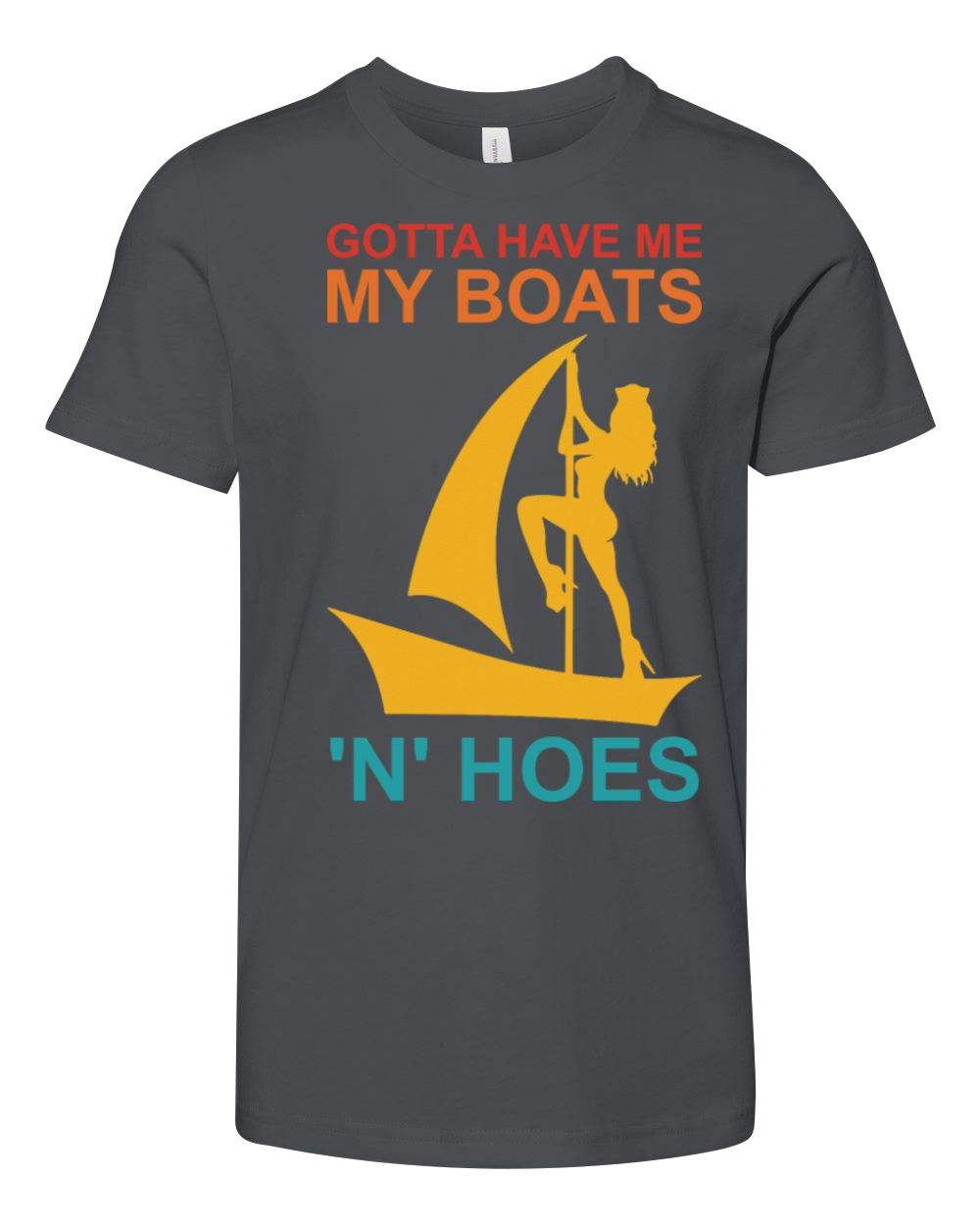 Gotta Have Me My Boats N Youth Unisex Jersey Tee