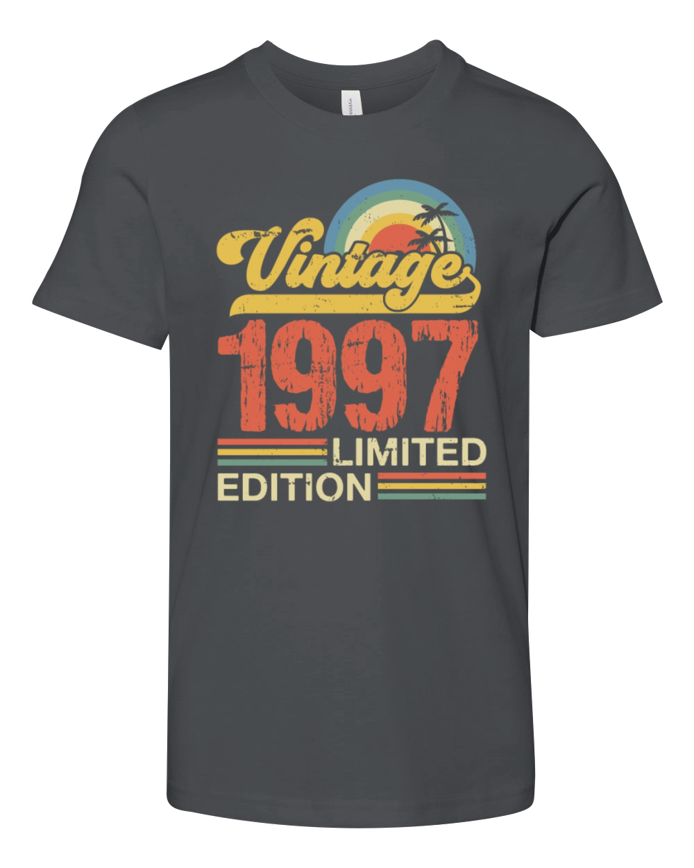 Retro Vintage 1997 Limited Edition Youth Unisex Jersey Tee
