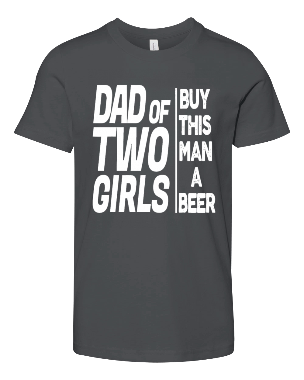 Step Dad Can Fix All Gift For Step Dad Fathers Da Youth Unisex Jersey Tee