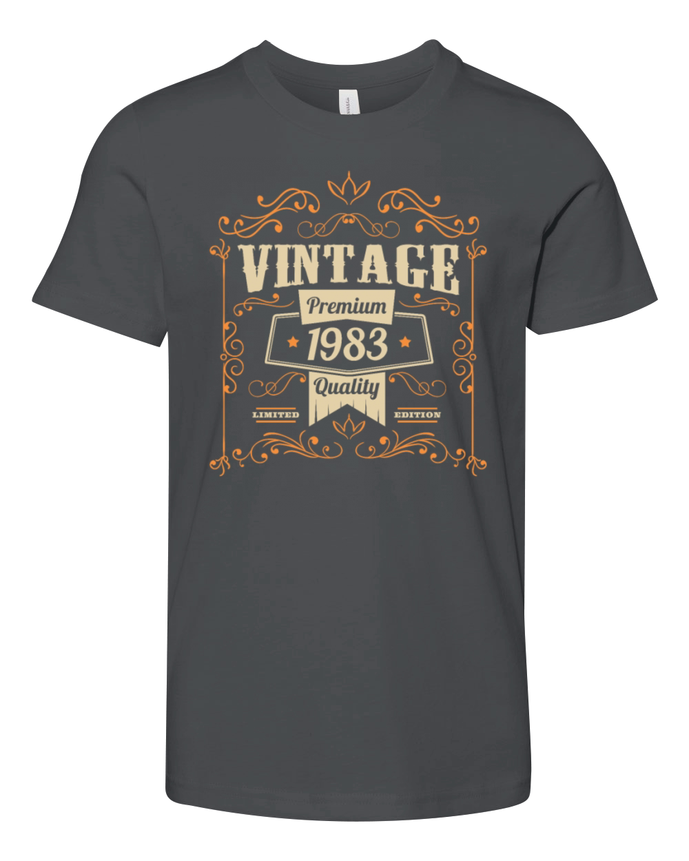 Vintage 1983 Birthday Sayings Youth Unisex Jersey Tee