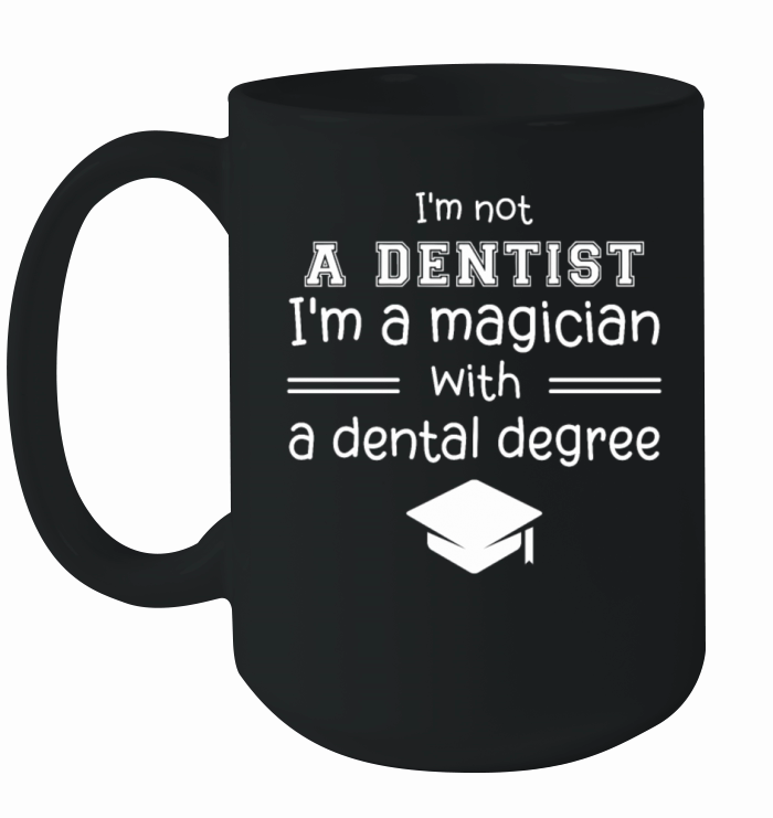 Dds Funny Dentist Dental Student Humor Graduation Ceramic Mug