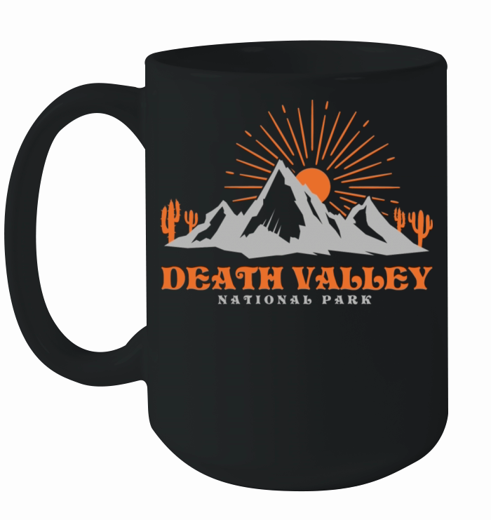 Death Valley National Park Vintage Ca Nature Ceramic Mug