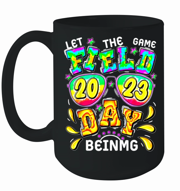 Field Day Let The Games Begin Teacher Boys Kids Ceramic Mug
