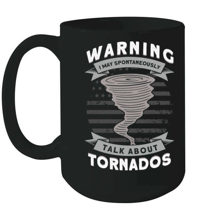 Tornado Weather Storm Hunter Ceramic Mug