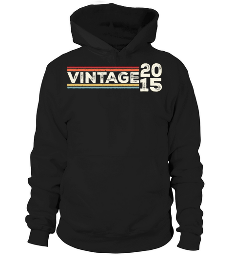 Vintage 2015 Gifts Legend for 8 Years Old - 8th Hoodie Unisex