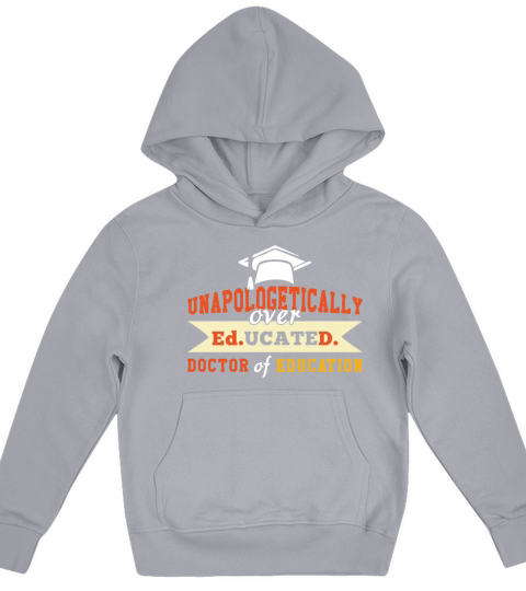 Doctoral PhD Graduating Doctors Graduate 2023 Kids Hoodie