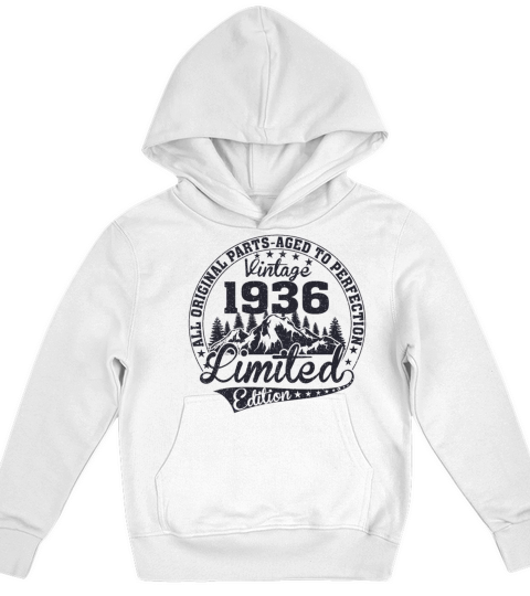 VINTAGE 1936 Kids Hoodie