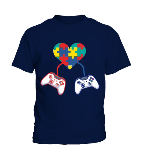 Autism Awareness Shirt For Video Game Lovers Kids T-Shirt