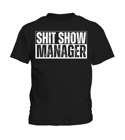 Cool Funny Manager Jokes Hilarious Vintage Quotes Kids T-Shirt