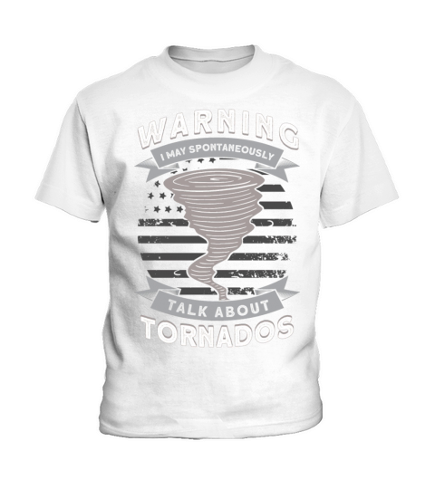 Tornado Weather Storm Hunter Kids T-Shirt