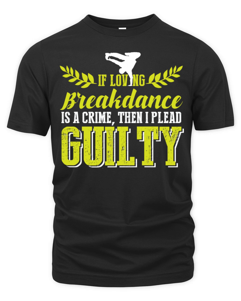 breakdance dance Organic Unisex T-shirt