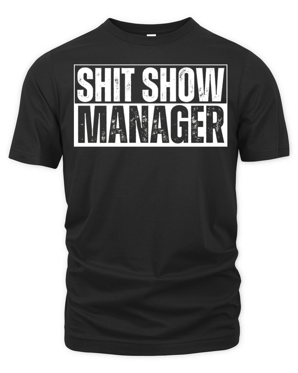 Cool Funny Manager Jokes Hilarious Vintage Quotes Organic Unisex T-shirt