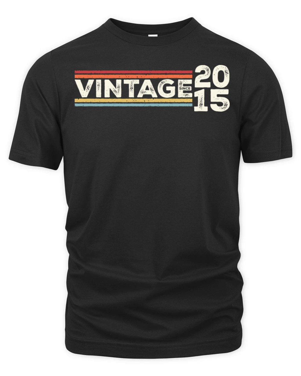 Vintage 2015 Gifts Legend for 8 Years Old - 8th Organic Unisex T-shirt