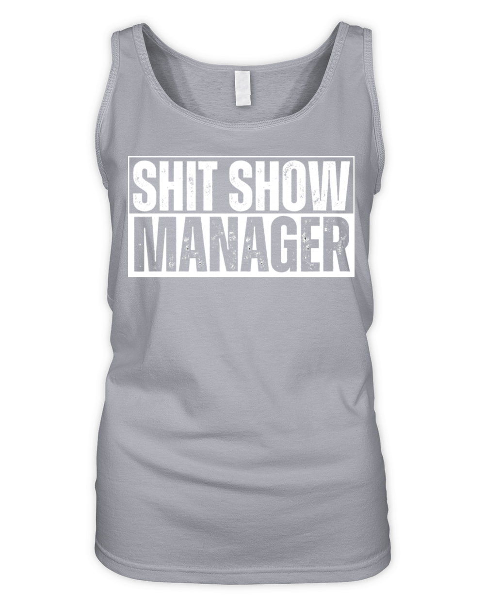 Cool Funny Manager Jokes Hilarious Vintage Quotes Organic Women's Tank Top