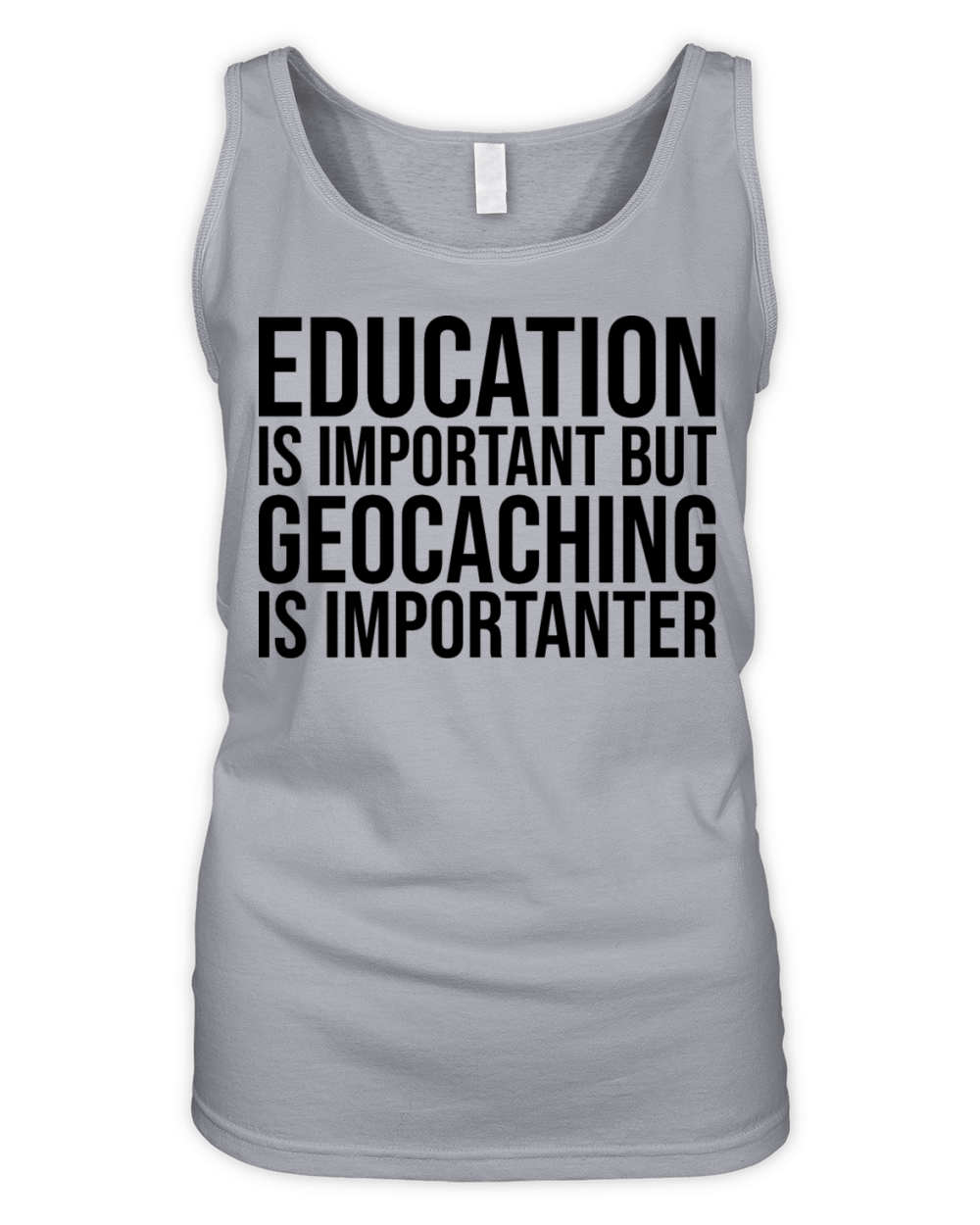 Geocaching Is Importanter Organic Women's Tank Top