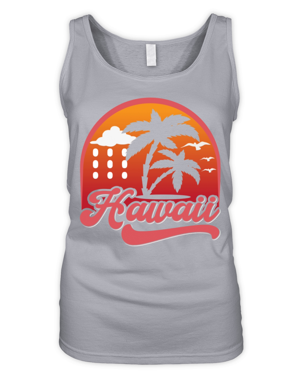 Kauai Hawaii Organic Women's Tank Top