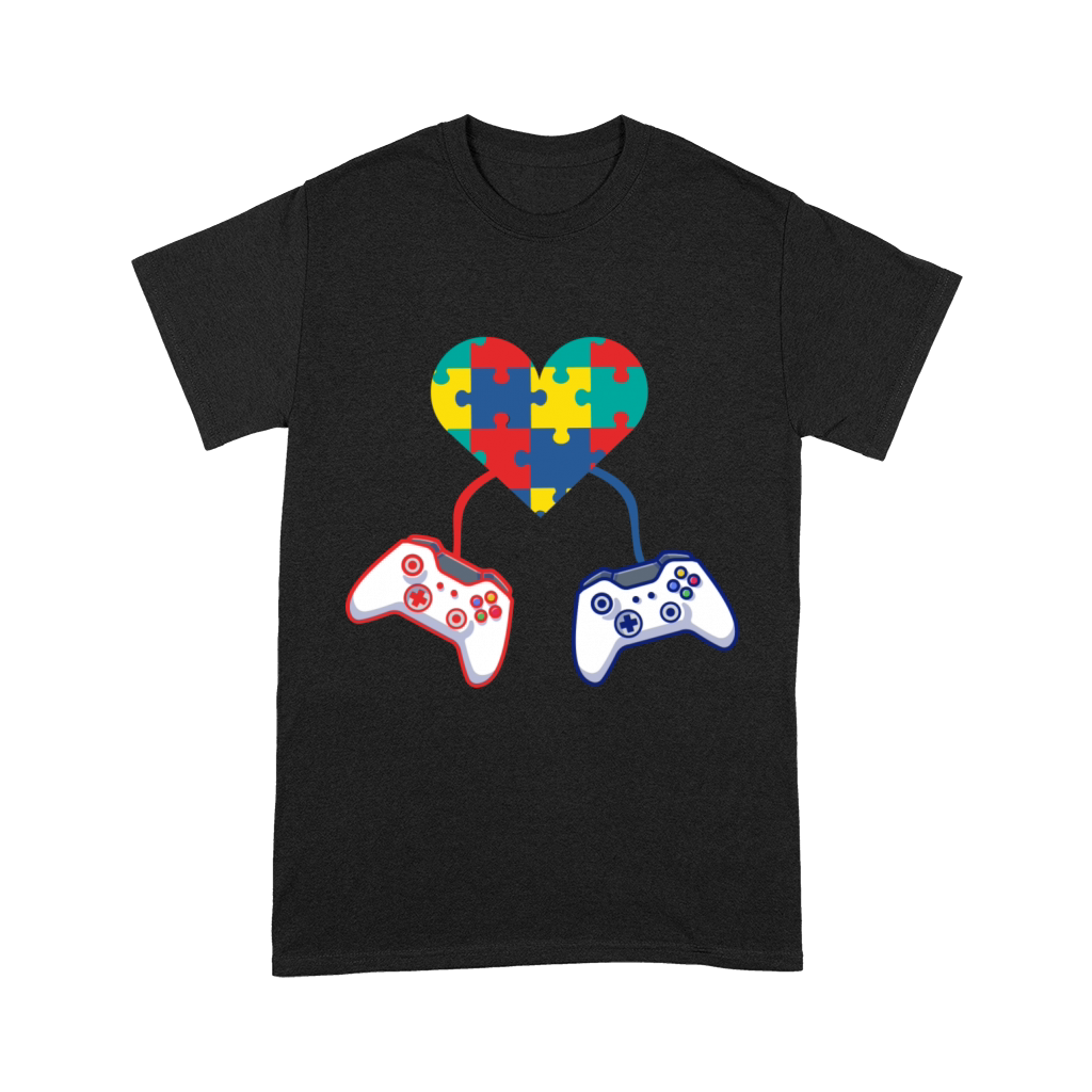 Autism Awareness Shirt For Video Game Lovers Premium T-shirt