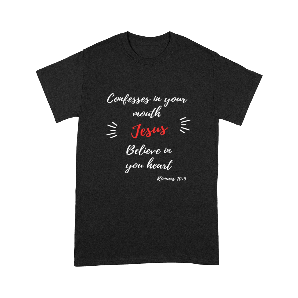 Confess Jesus bible verse Premium T-shirt