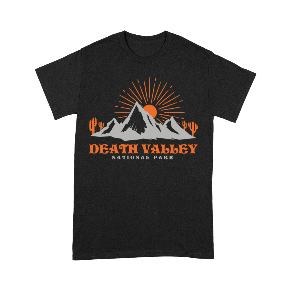 Death Valley National Park Vintage Ca Nature Premium T-shirt