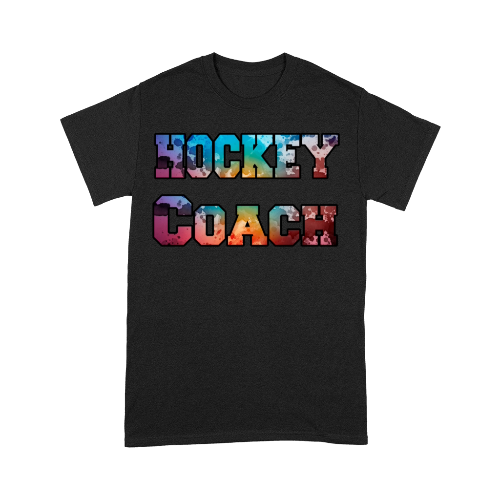 Hockey Coach watercolor Premium T-shirt