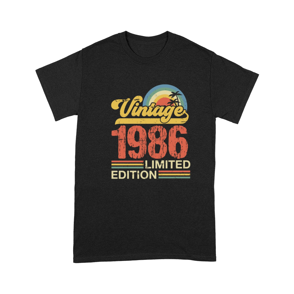 Retro Vintage 1986 Limited Edition Premium T-shirt