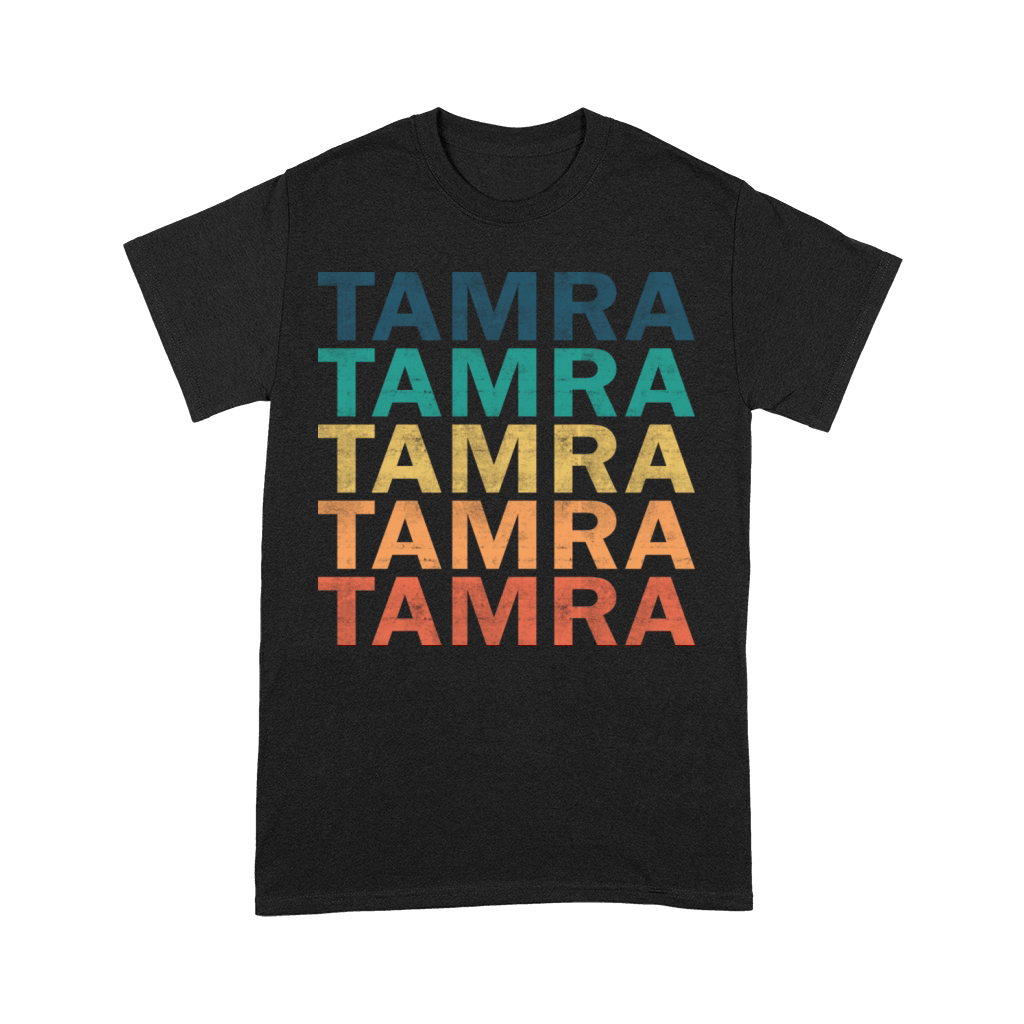 Tamra Name T Shirt - Tamra Vintage Retro Name Gift Premium T-shirt