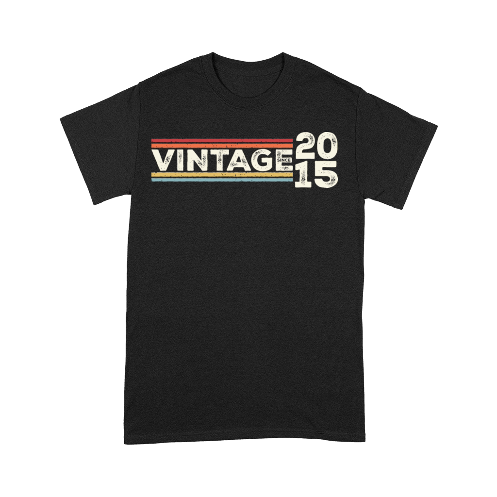 Vintage 2015 Gifts Legend for 8 Years Old - 8th Premium T-shirt