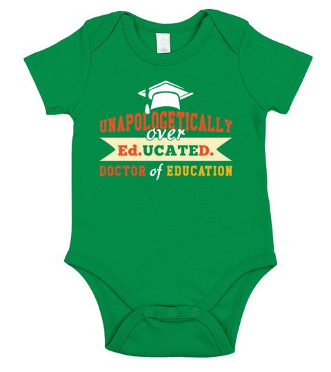 Doctoral PhD Graduating Doctors Graduate 2023 Short Sleeve Baby One-Piece