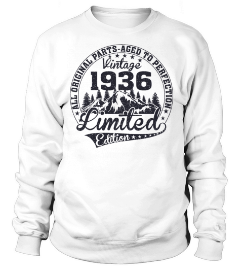 VINTAGE 1936 Sweatshirt Unisex
